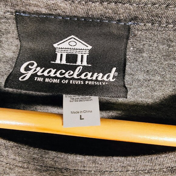 Graceland Women's Large Elvis Presley Graceland NWOT - Picture 3 of 8